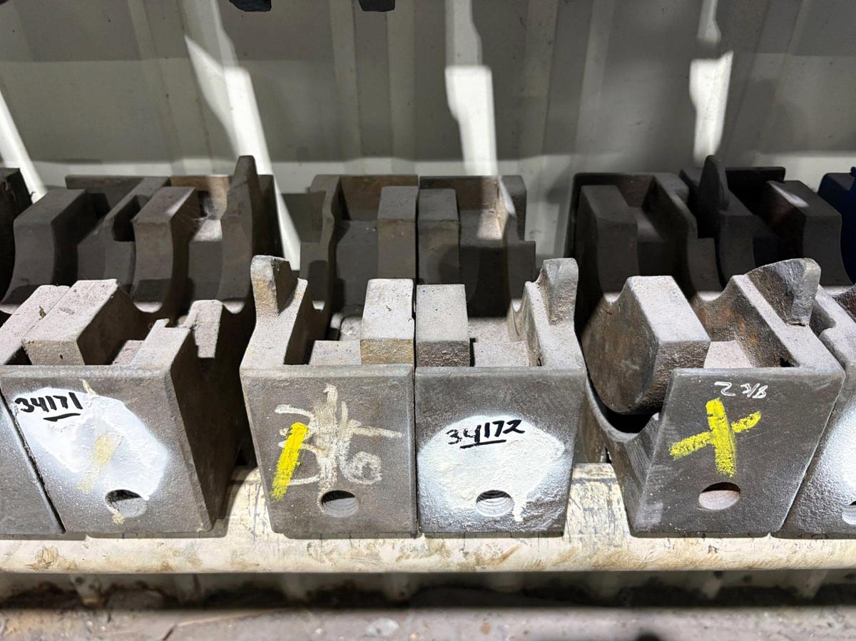 Used SET OF (2) 2-7/8” REEDY BOP PIPE RAMS