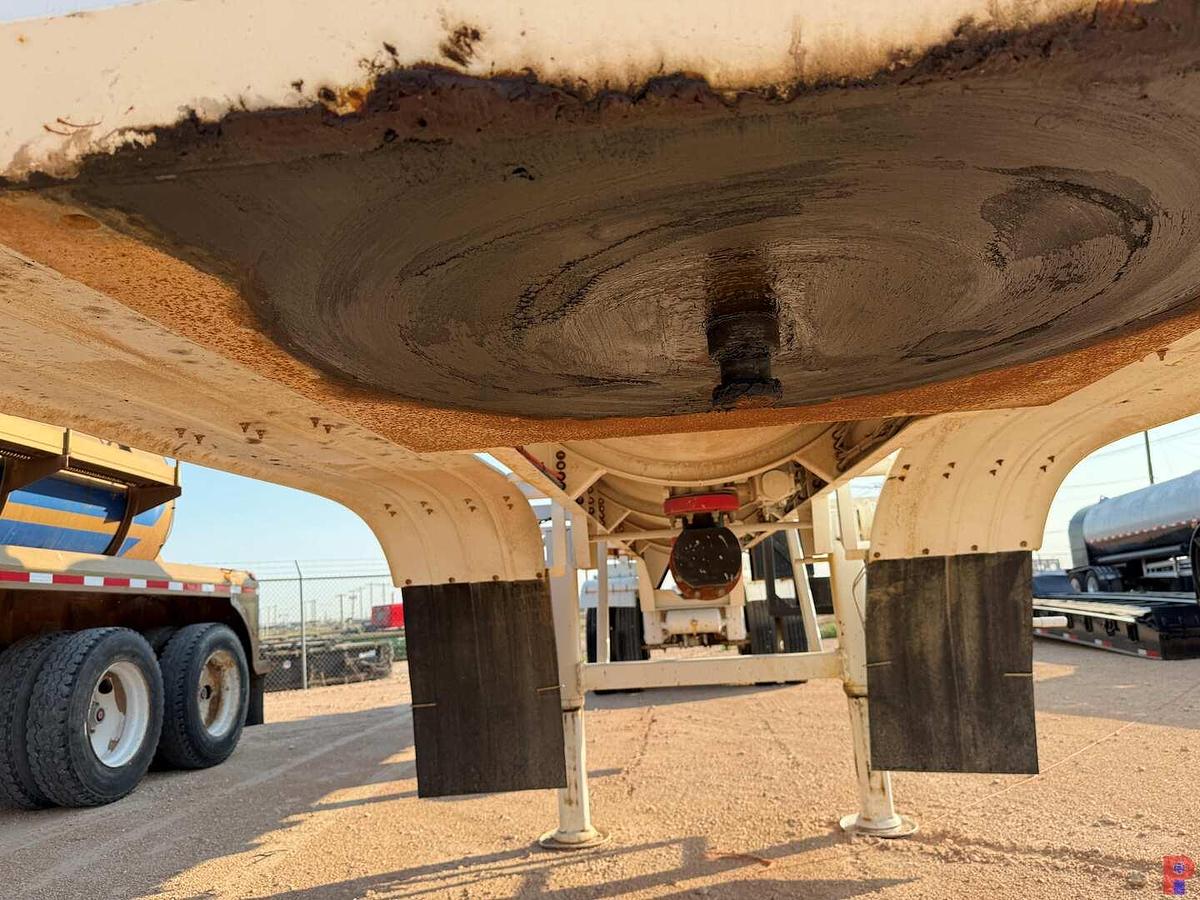 Used 2013 WORLEY WELDING WORKS  5,000GAL 3-COMPARTMENT T/A ACID TRANSPORT TRAILER