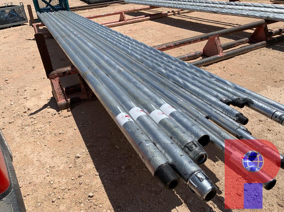 Used 4 1/2” OD X 2” ID X 30.41’ L DRILL COLLER  W/3 1/2” IF CONNECTIONS