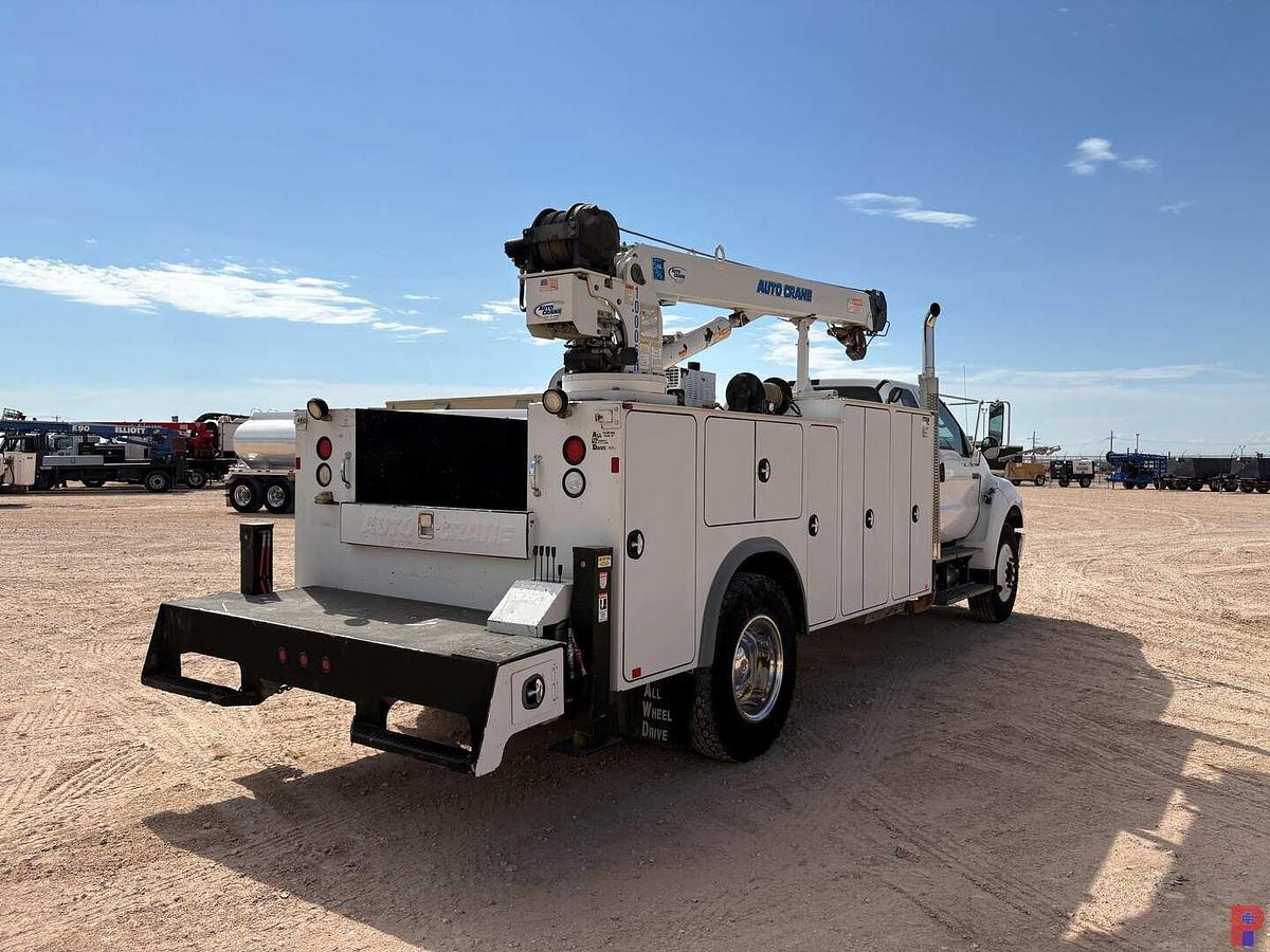 Used 2008 FORD F-750 SUPER DUTY EXTENDED CAB MECHANICS TRUCK