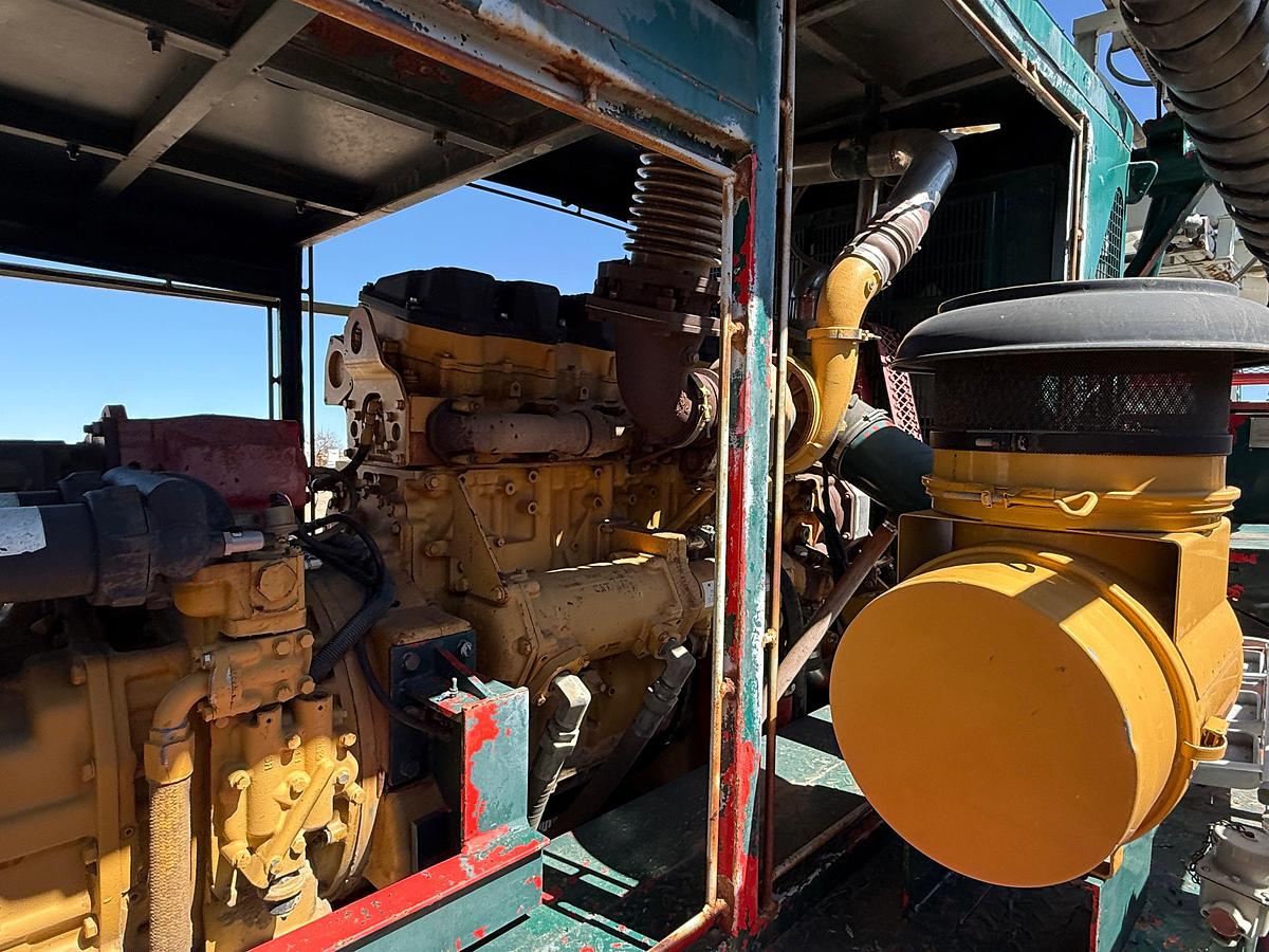 Used 2006 SJ PETRO XJ450 105’-303K LBS. 5-AXLE MOBILE DRILLING RIG