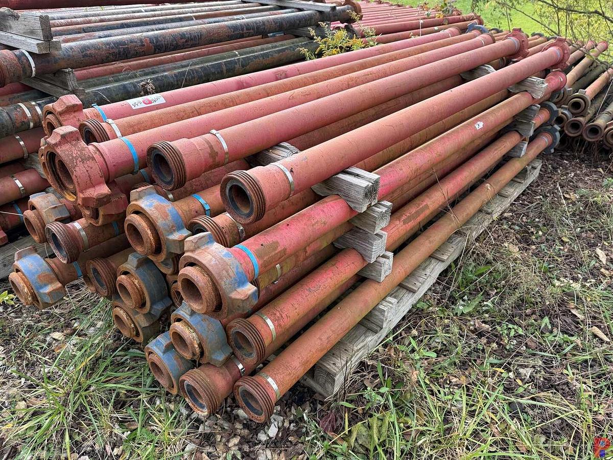 Used (32 X $) (32) 10’ JTS 3” FIG 1502 15K WP FLOW IRON