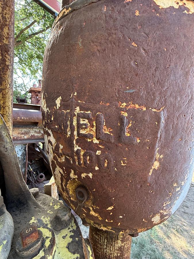 Used OILWELL S4-100-TON ROTARY DRILLING SWIVEL