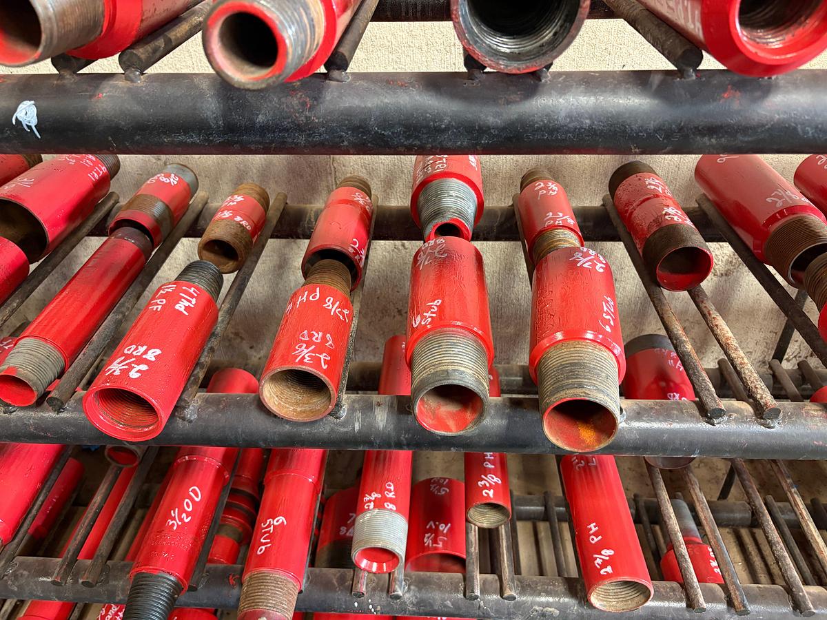 Used (50) assorted X-over subs