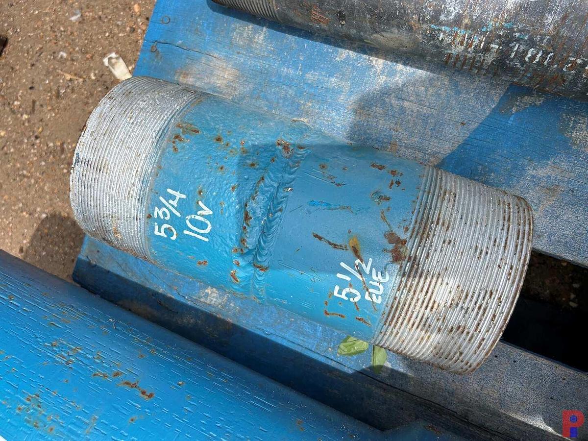 Used (20 X $) 3-PALLETS RANGE OF 2-3/8” - 6-5/8” X-OVER SUBS & RELATED