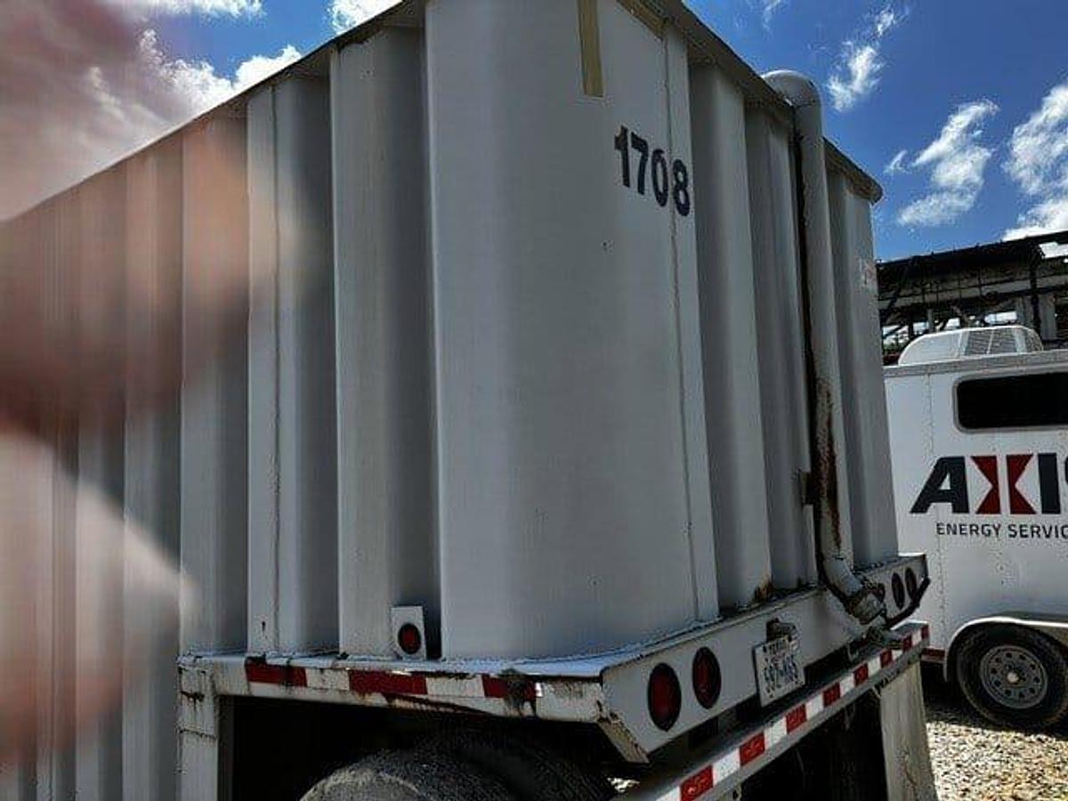 Used DRAGON 500 BBL S/A FRAC TANK