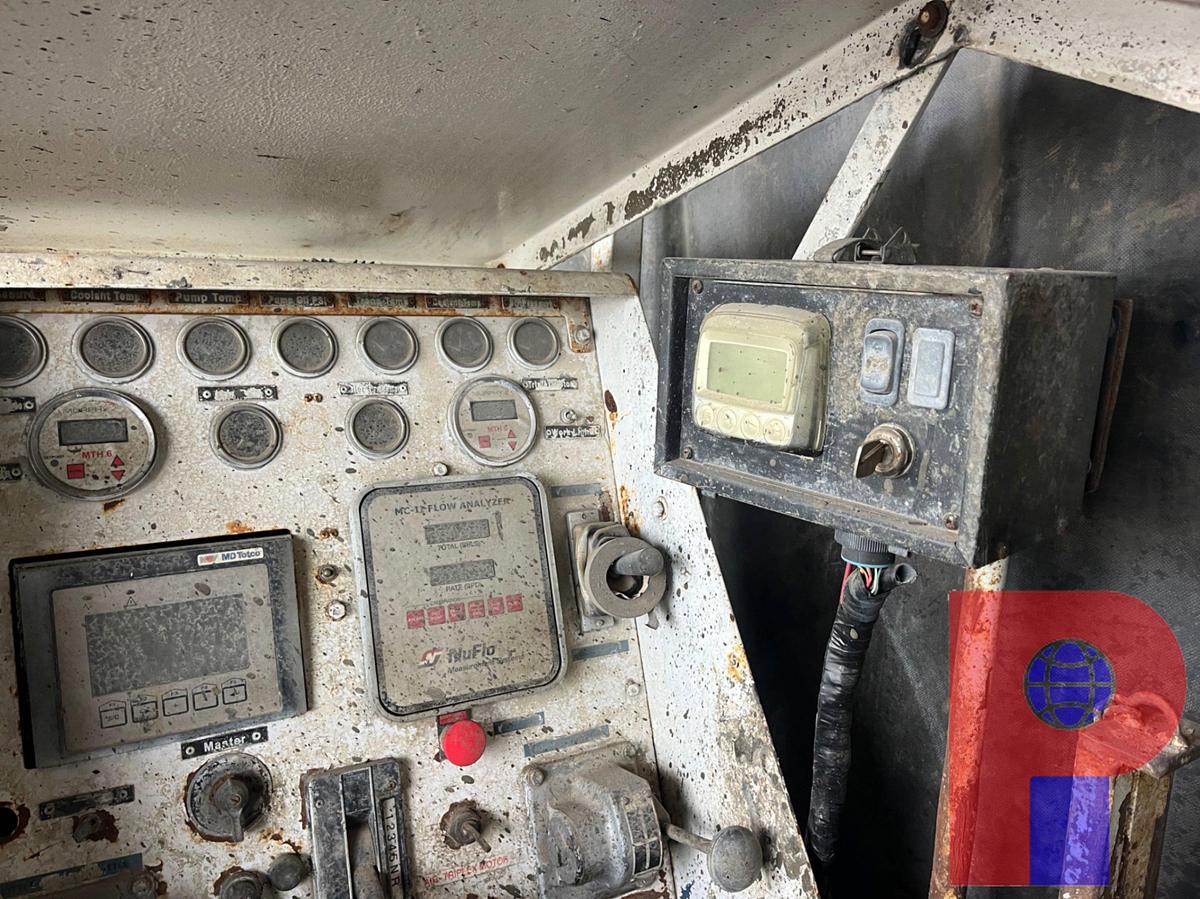 Used HT-400 TRL. MOUNTED CEMENTER