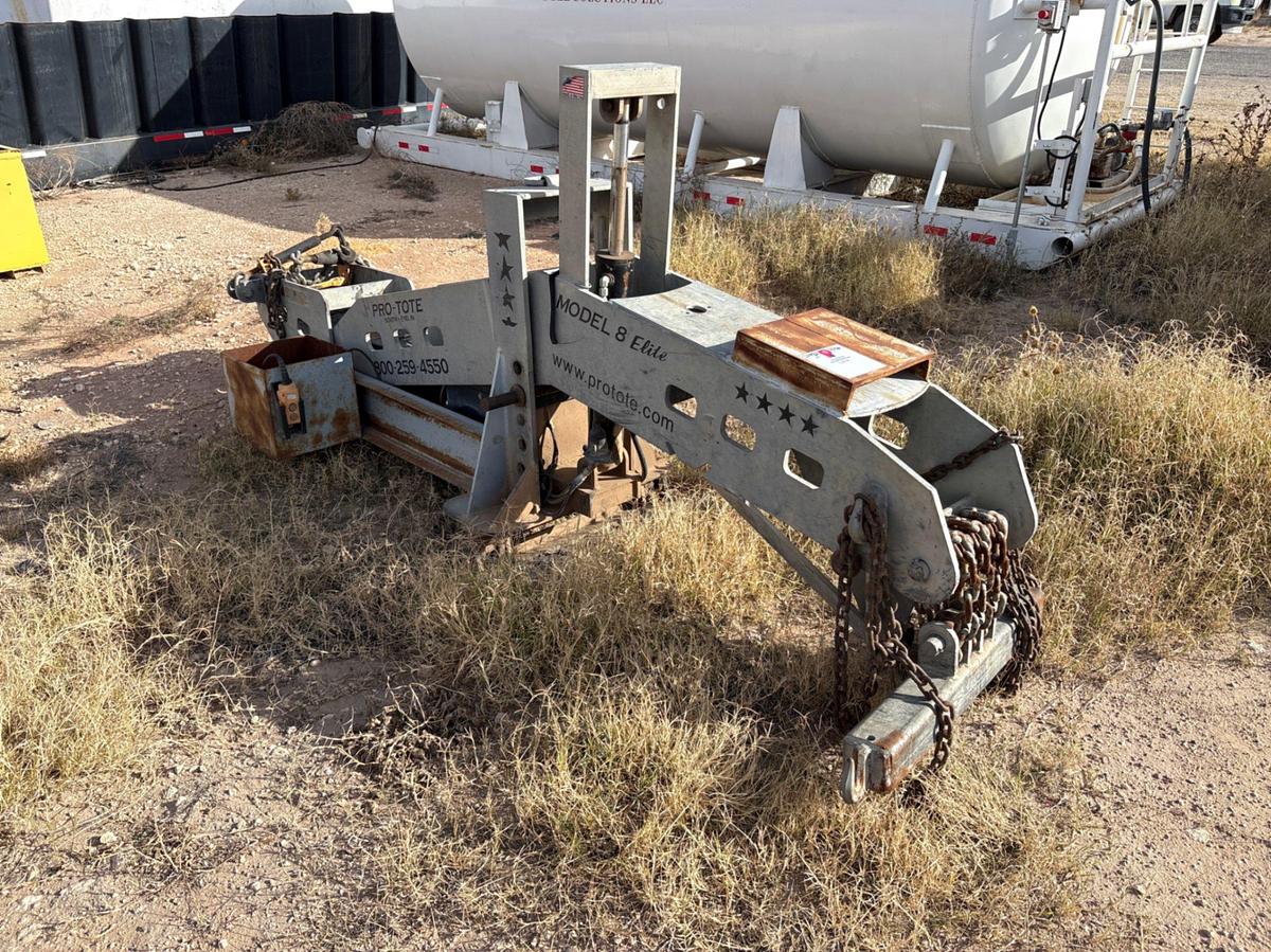 Used Pro-Tote model 8 elite 5th wheel wrecker bar assembly