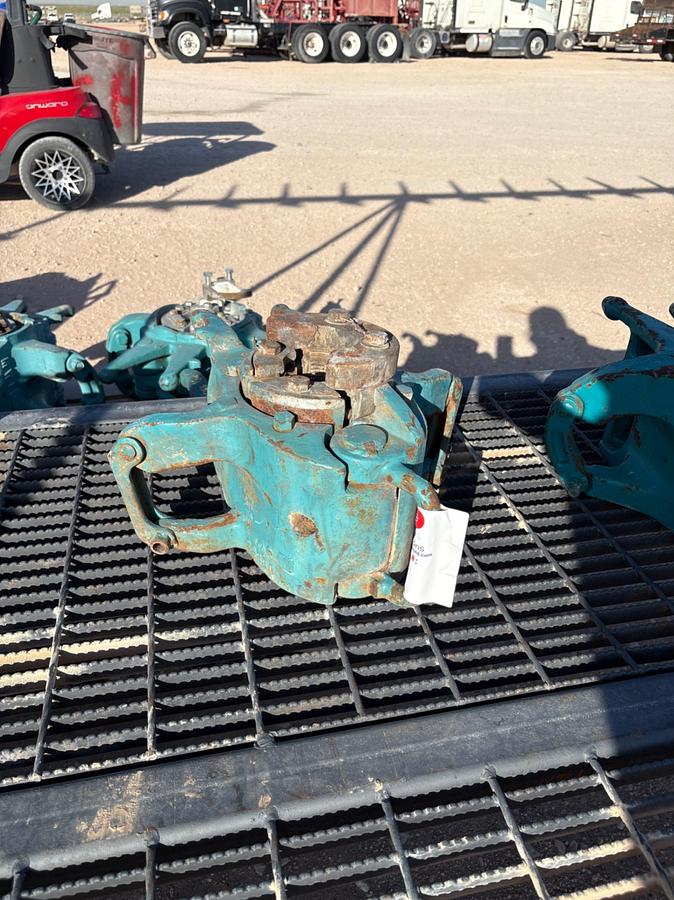 Used BJ MYT SLIP-TYPE TUBING ELEVATOR DRESSED F/ 2-7/8”