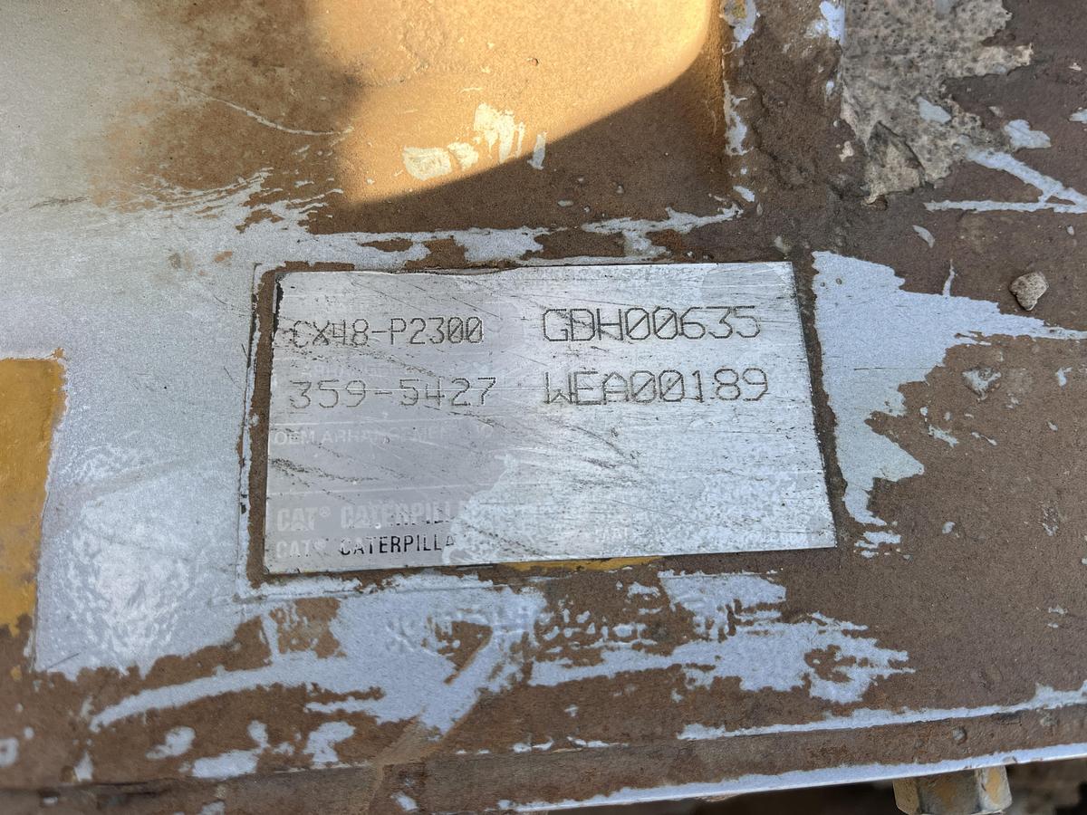 Used CATERPILLAR CX48-P2300 TRANSMISSION