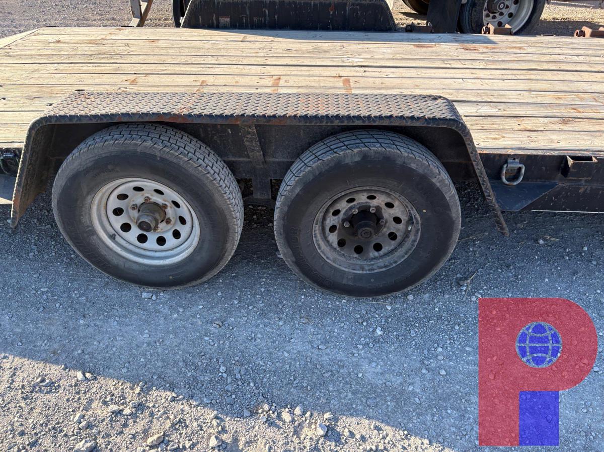 Used 2017 QUALITY TRAILERS 20’ X 82” T/A BUMPER PULL CAR HAUL TRAILER