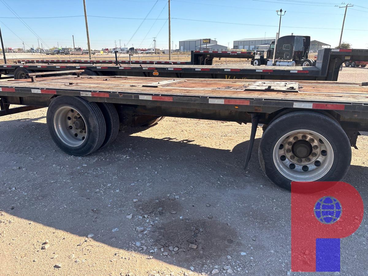 Used 2012 FONTAINE 53’ X 102” T/A STEPDECK TRAILER