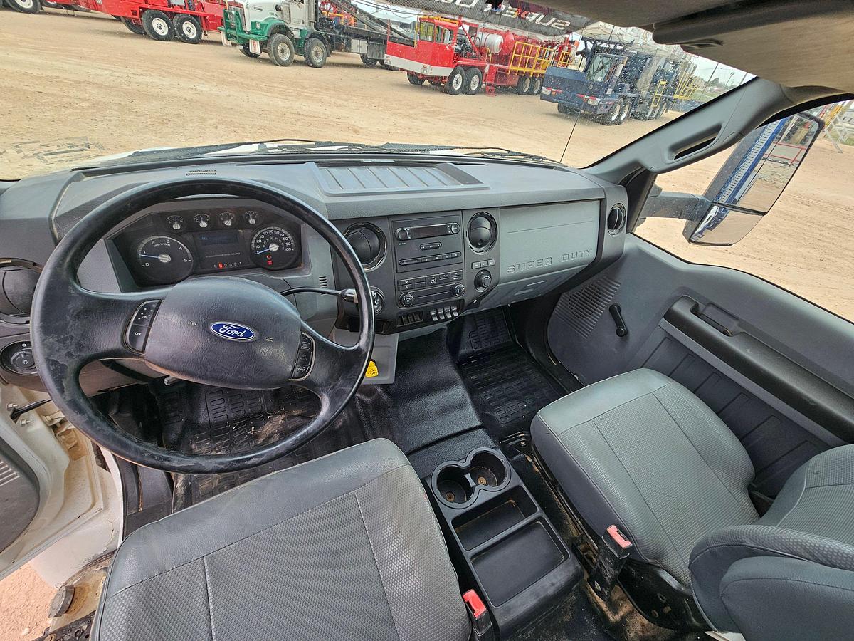 Used 2015 FORD F-750 SUPER DUTY S/A DAYCAB CHEMICAL TREATER TRUCK