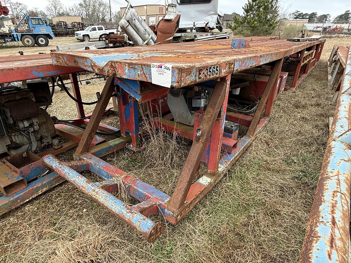 Used 40’ X 48” SKIDDED HYDRAULIC CATWALK