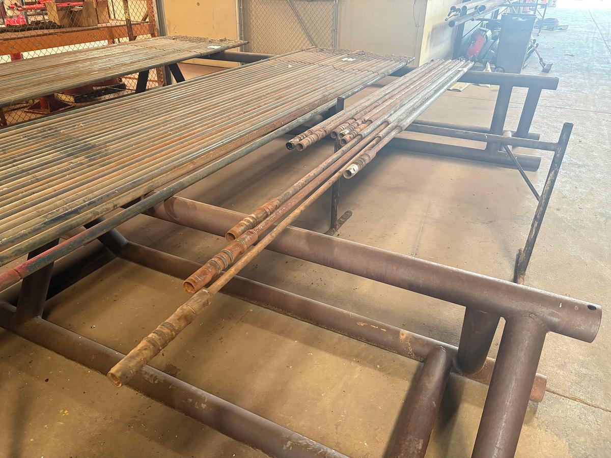 Used (9x$) 1-3/4”OD x 9’L downhole pumps
