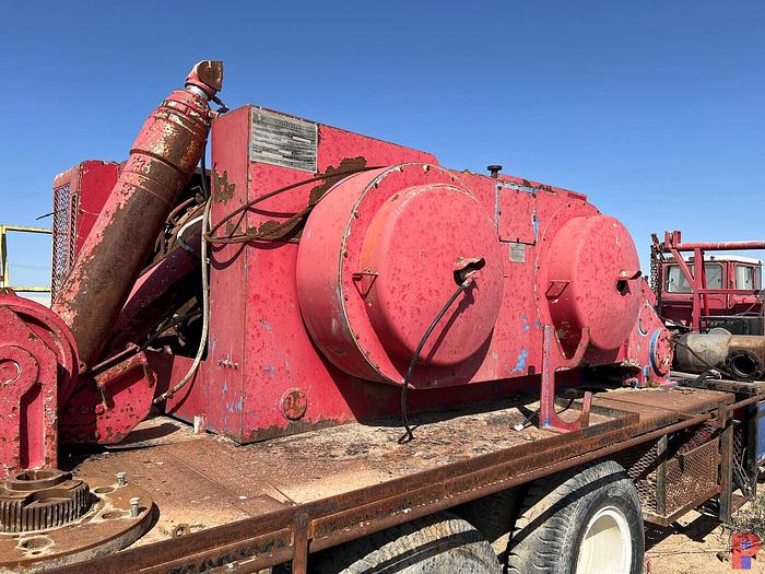 Used XJ60 WELL SERVICE WORKOVER PARTS RIG