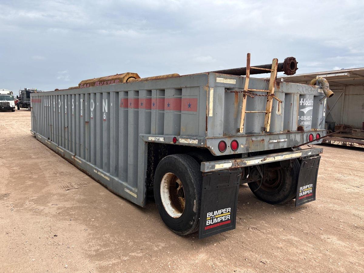 Used 250BBL S/A OPEN TOP FRAC TANK