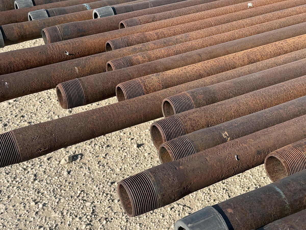 Used (3,689 FT. X $) (119 JTS) 2-3/8” EUE (STRUCTURAL) TUBING PIPE