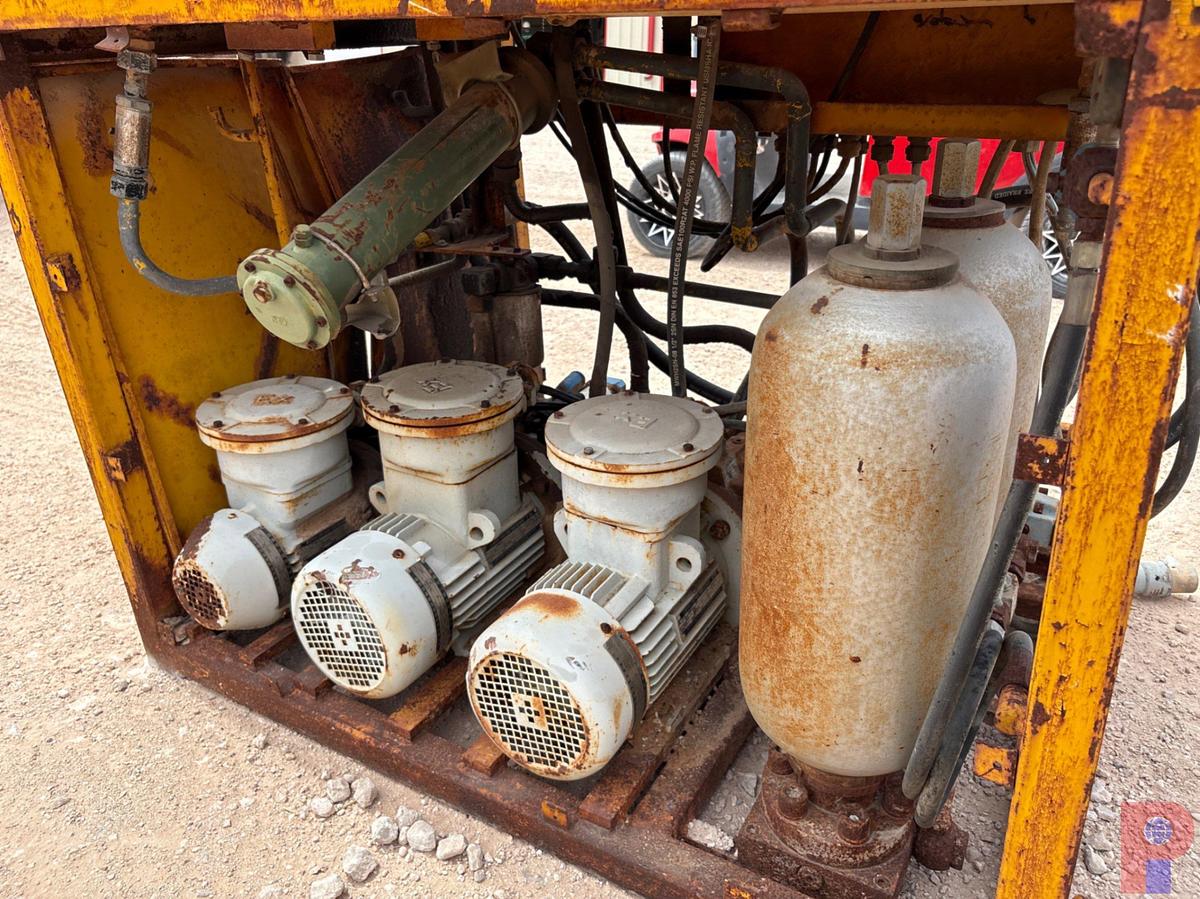 Used EXDEN II BT4 ELECTRIC POWERED HYDRAULIC POWER UNIT