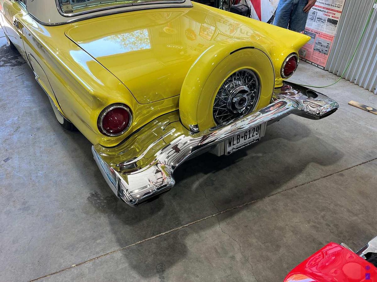 Used 1957 FORD THUNDERBIRD