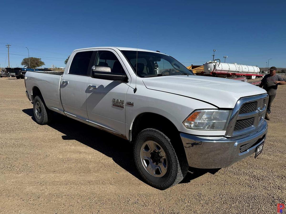 Used 2016 RAM 2500 HD 5.7 HEMI LB 4X4 CREW CAB PICKUP