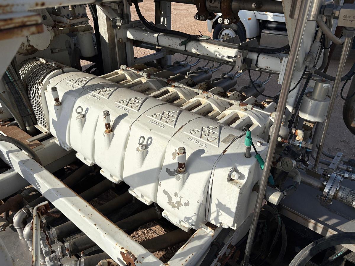 Used 2005 LORNE’S 3-AXLE CS&P QUINTAPLEX NITROGEN PUMP TRAILER