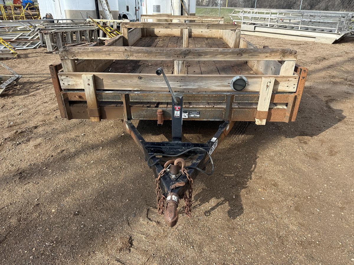Used 2004 ROAD KING 16’ X 82” T/A BP UTILITY TRAILER