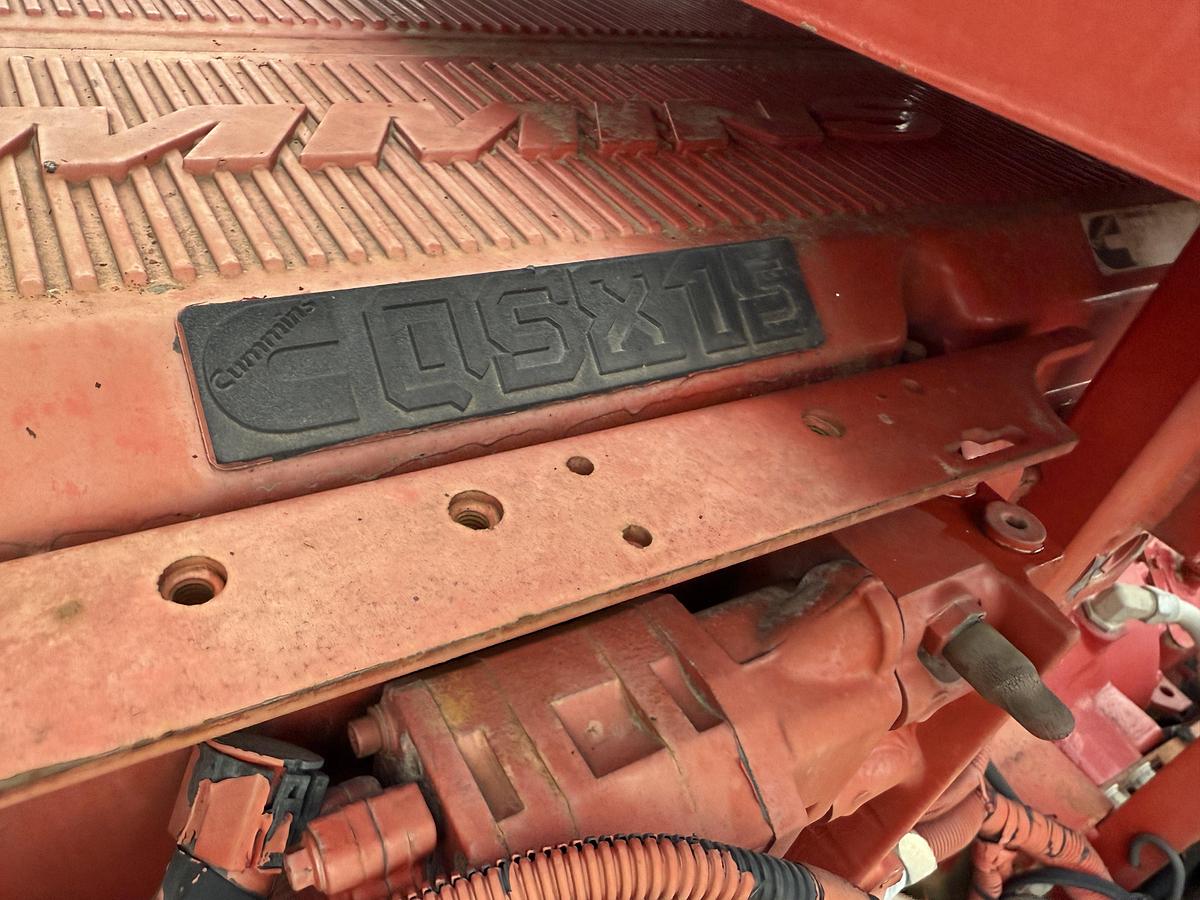 Used 26’ X 92” WELL SERVICE PUMP SKID W/ CUMMINS QSX15 400 HP & ALLISON HT750 POWER UNIT