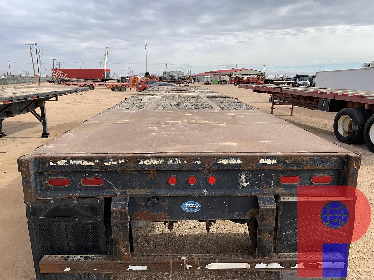 Used SHOP 48’ X 8’ T/A FLATBED TRAILER