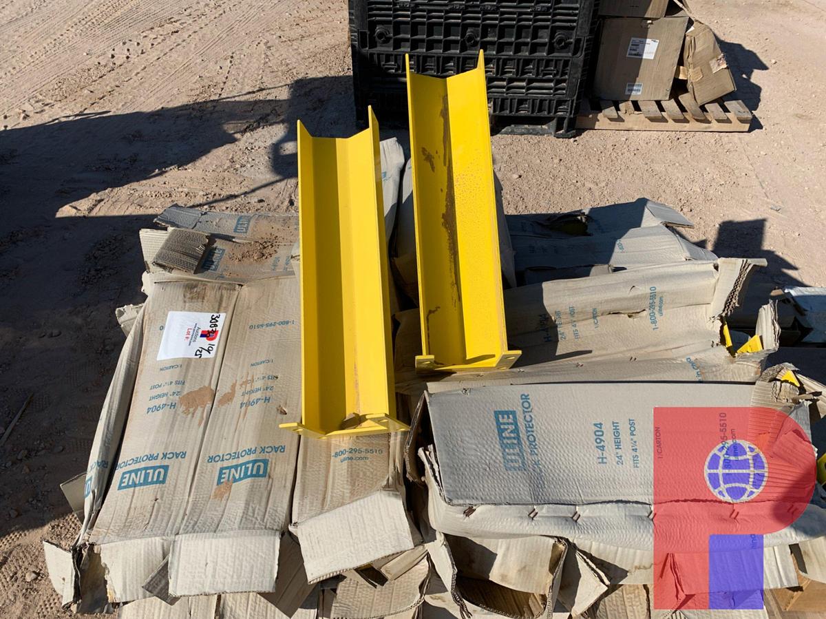 Used (28) 24” RACK PROTECTORS
