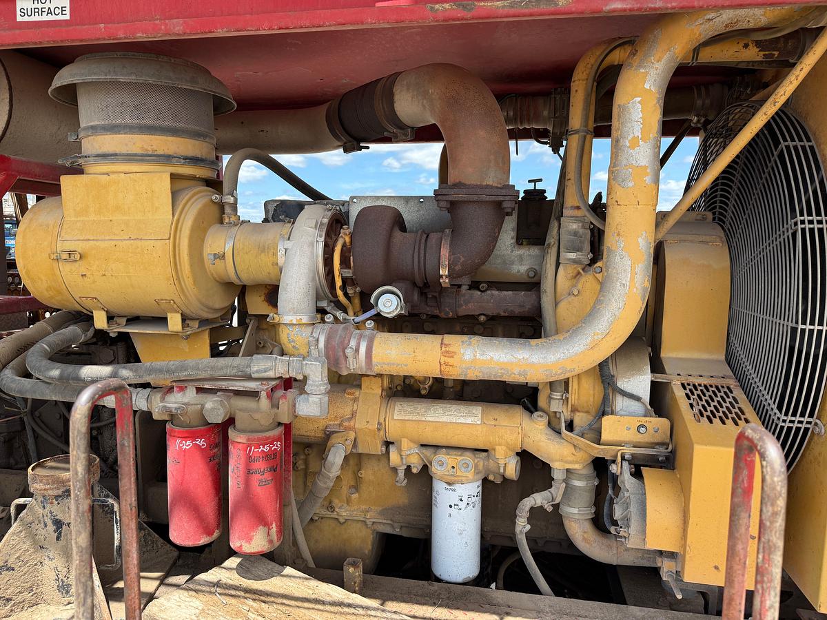 Used 2008 LOADCRAFT 550 DD 96’-225K 5-AXLE WELL SERVICE WORKOVER RIG