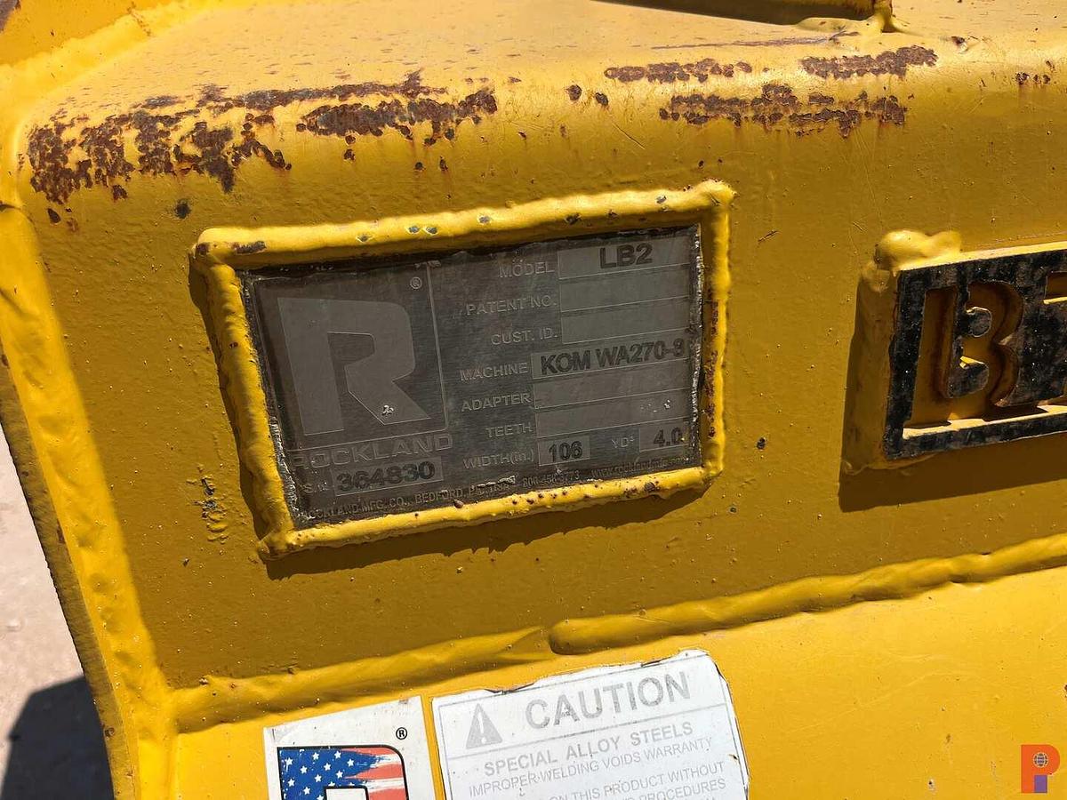 Used 2023 KOMATSU WA270-8 WHEEL LOADER