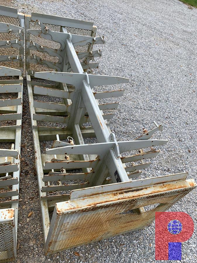 Used 11’ X 4’ X 4’ FLOWLINE TRANSPORT RACK