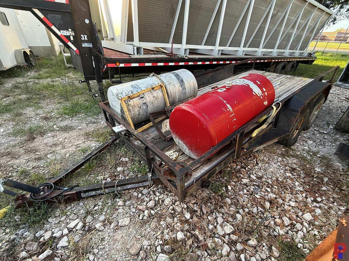 Used 16’ T/A BUMPER PULL TRAILER