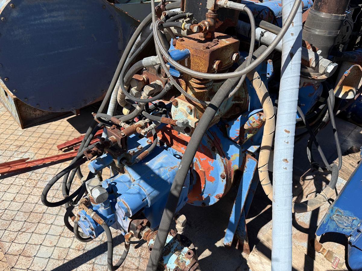 Used DETROIT DIESEL 4-53N POWER UNIT W/ HYDRAULIC PUMPS