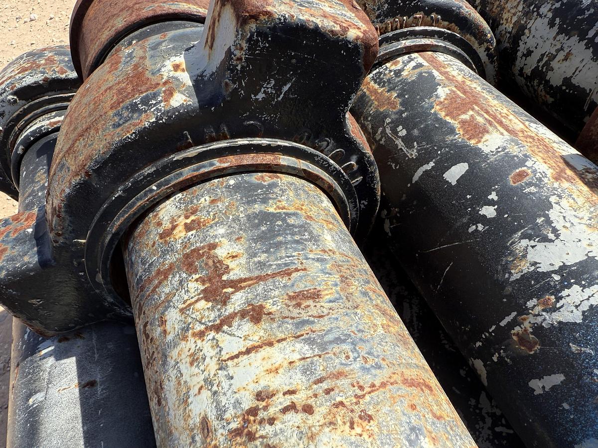 Used (24 X $) 2-BUNDLES OF 4” X 20’L FIG 1002 10K WP FLOW IRON