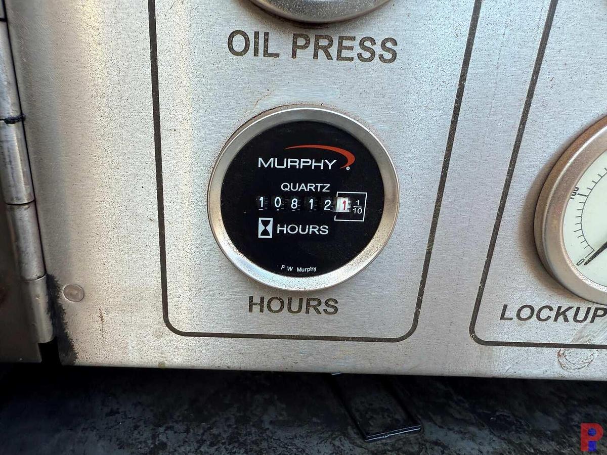 Used 2012 UE MANUFACTURING 2250 HP QUINTUPLEX 3-AXLE FRAC PUMP TRAILER (FIELD READY)