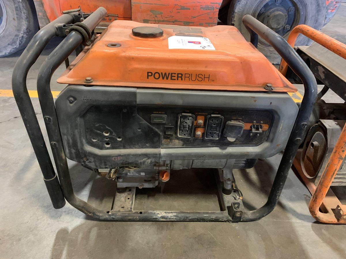 Used Generac GP 6500, and Generac GP 5500 Gas Generators