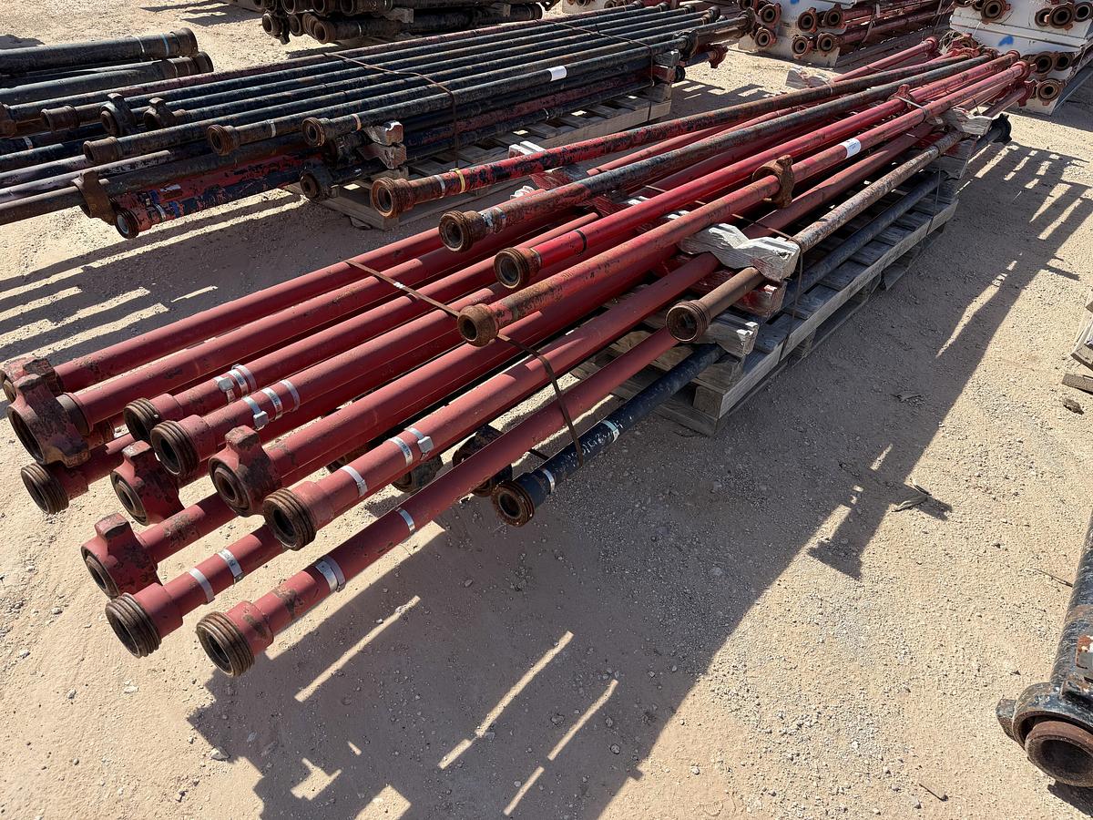 Used (22 X $) (12) 2” X 20’L & (10) 15’L FIG 1502 15K WP FLOW IRON
