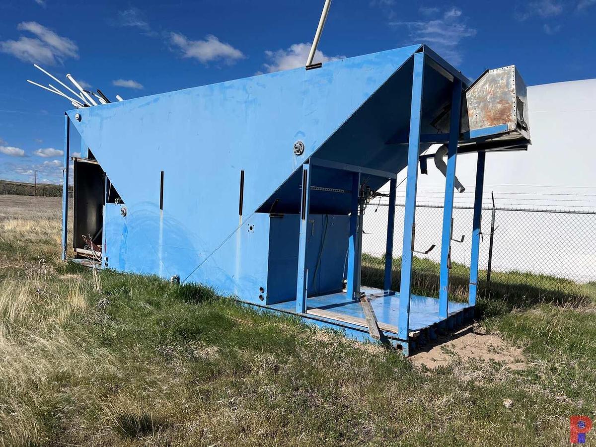 Used DUAL FRAC TANK WATER TREATMENT SYSTEM