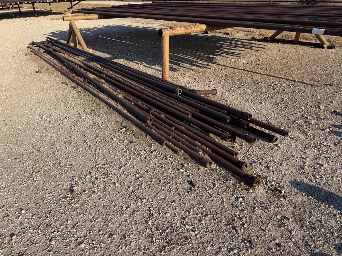 Used (105) jts of structural 2-3/8” pipe