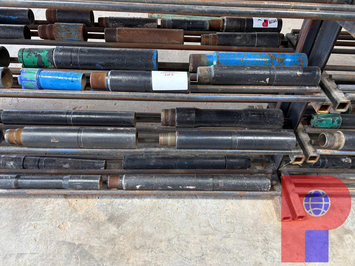 Used (22X$) (22)  ASSORTED X-OVER SUBS