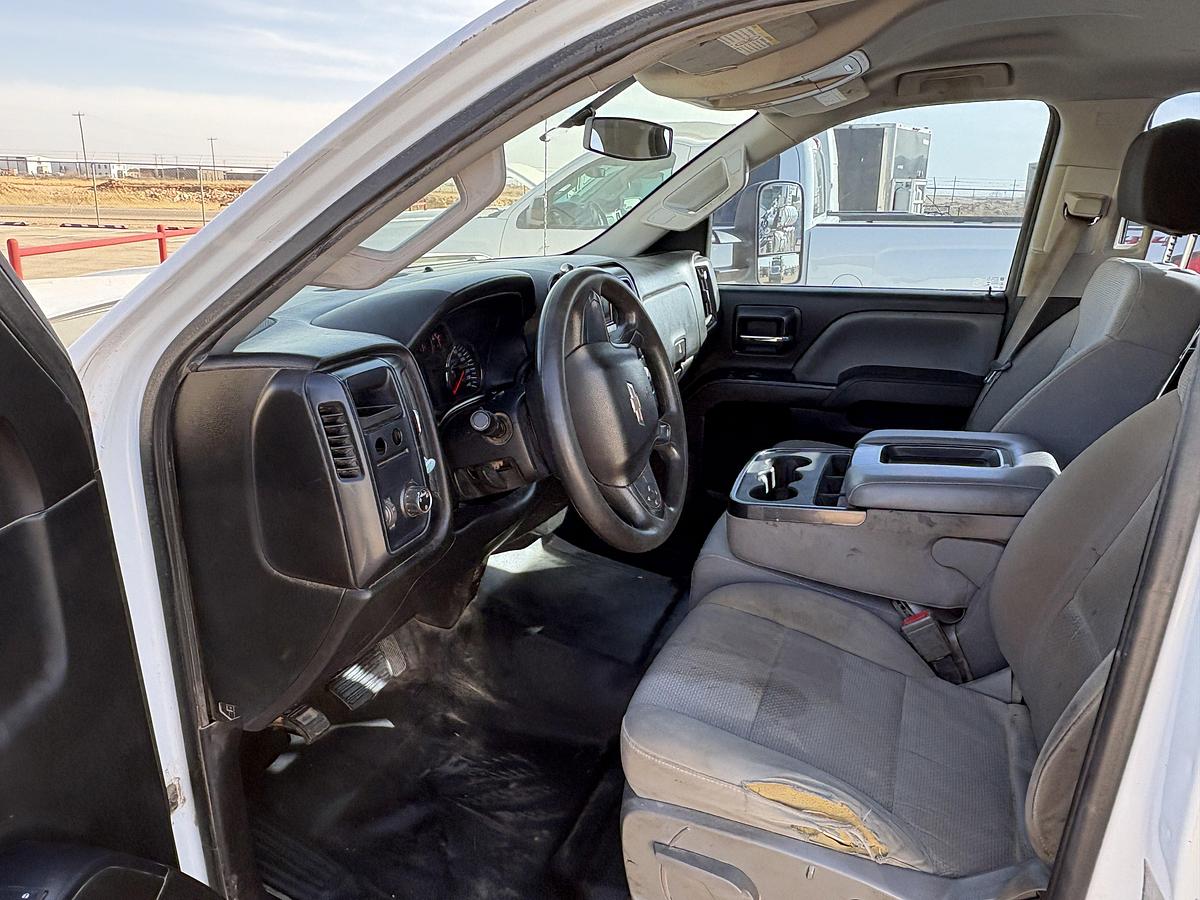 Used 2015 CHEVROLET SILVERADO 3500HD  CREW CAB MECHANICS TRUCK