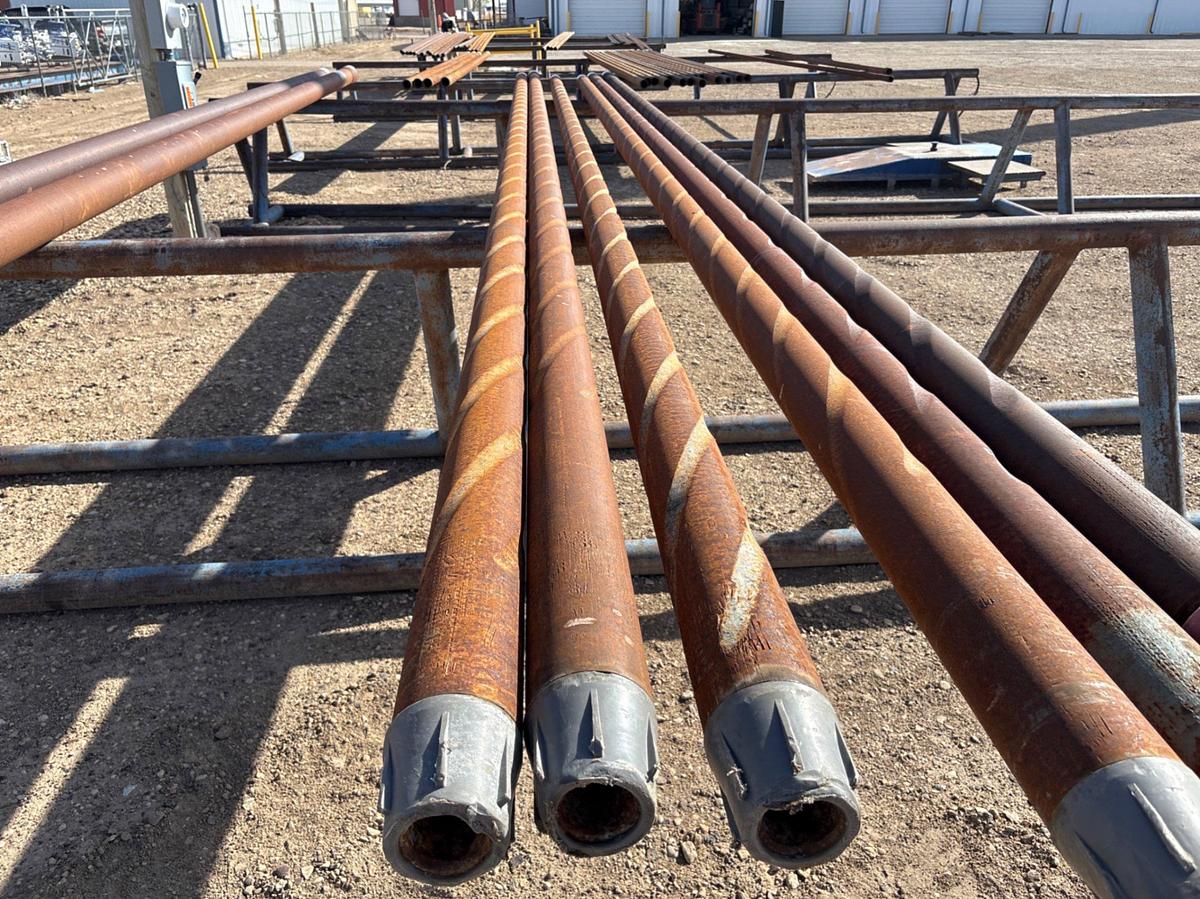 Used 4-3/4”OD X 2-1/4”ID X 30.47L SPIRAL DRILL COLLAR W/ 3-1/2IF CONNECTIONS