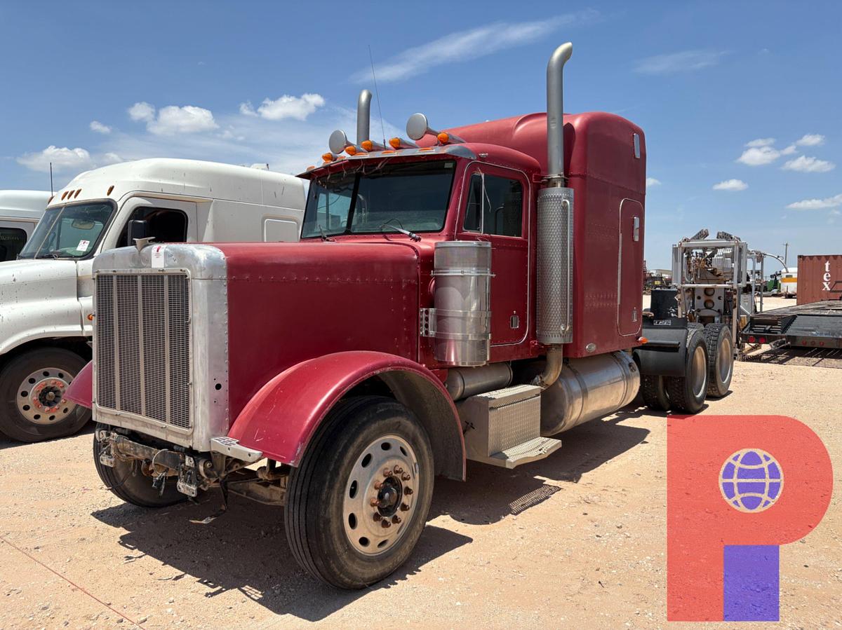 Used 2003 PETERBILT 379 T/A SLEEPER HAUL TRUCK