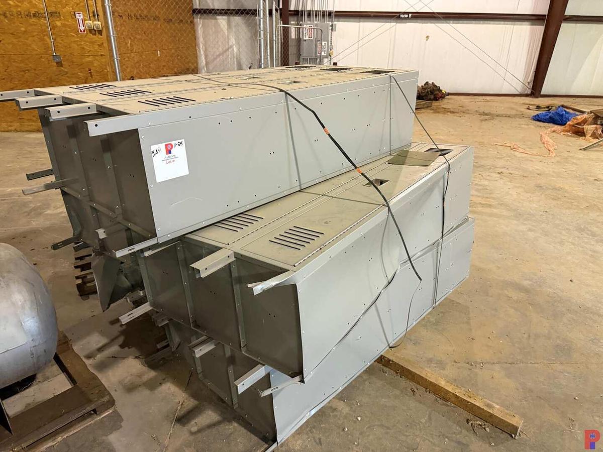 Used (5-SETS OF 3) 18”L X 12”W X 72”H LOCKERS