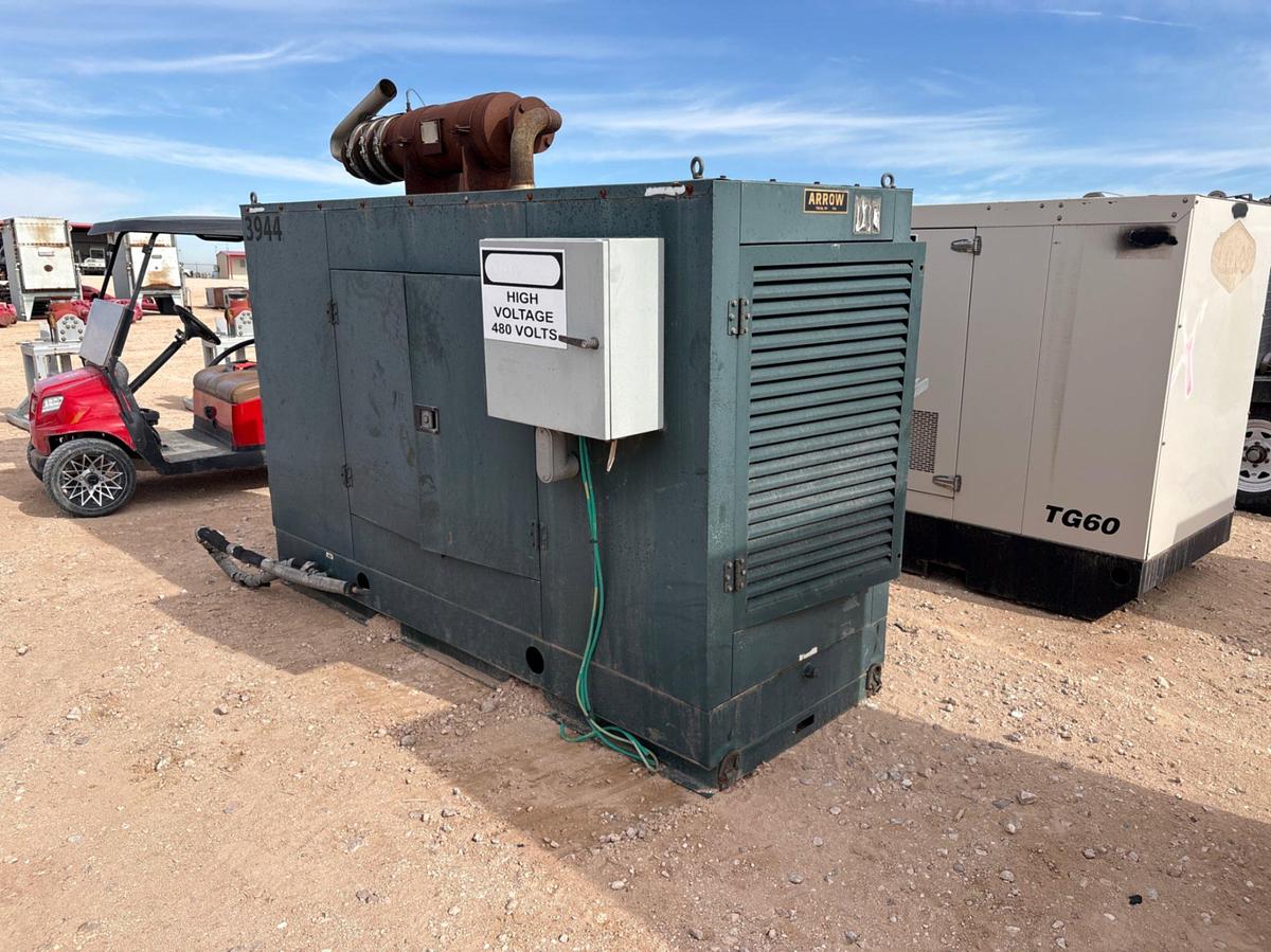 Used Arrow 75KW GENERATOR