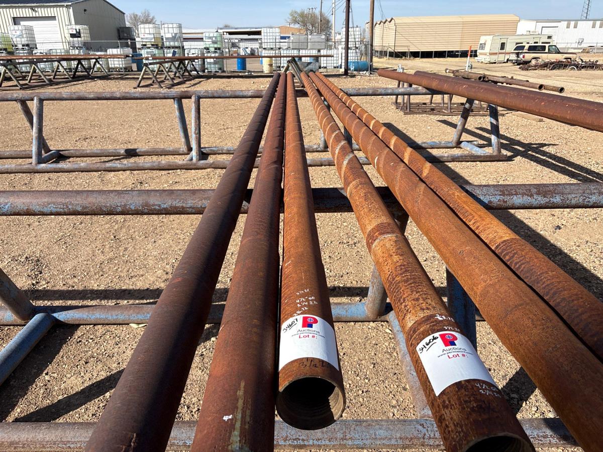 Used 4-1/2”OD X 2-1/4”ID X 28.72’L SPIRAL DRILL COLLAR W/ 3-1/2IF CONNECTIONS