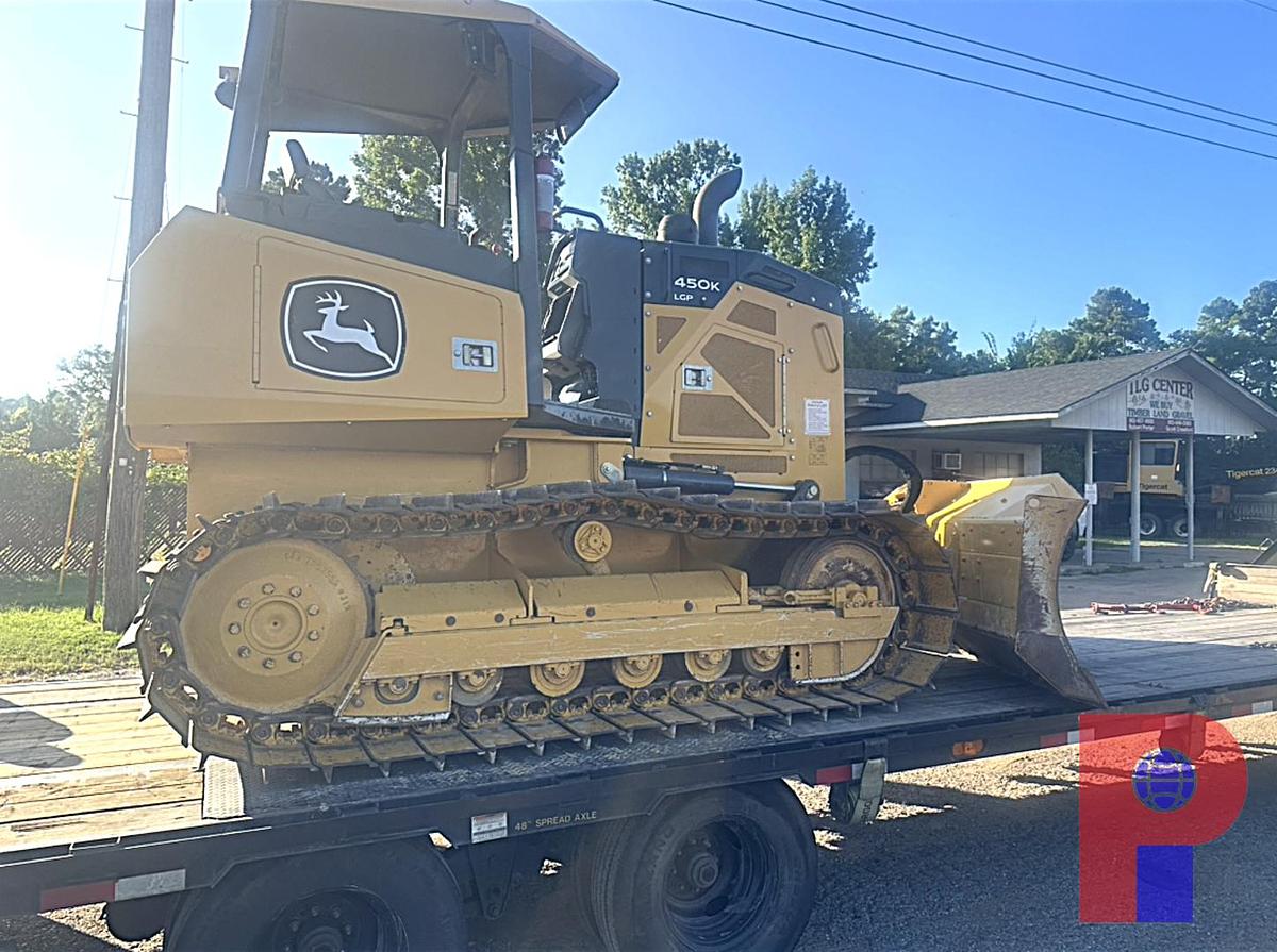 Used JOHN DEERE 450K BULLDOZER