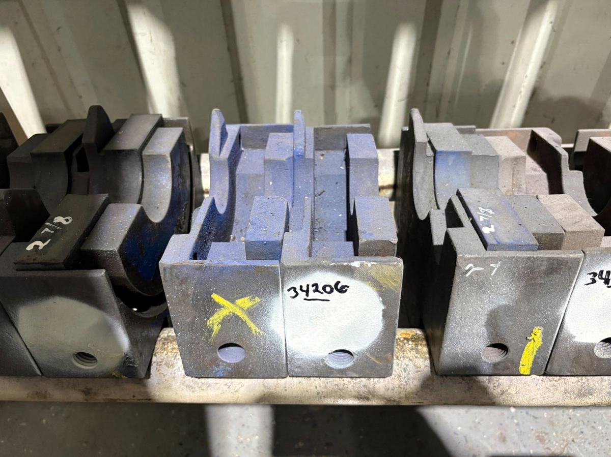 Used SET OF (2) 2-3/8” REEDY BOP PIPE RAMS